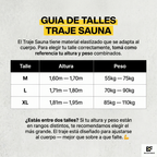 TRAJE SAUNA