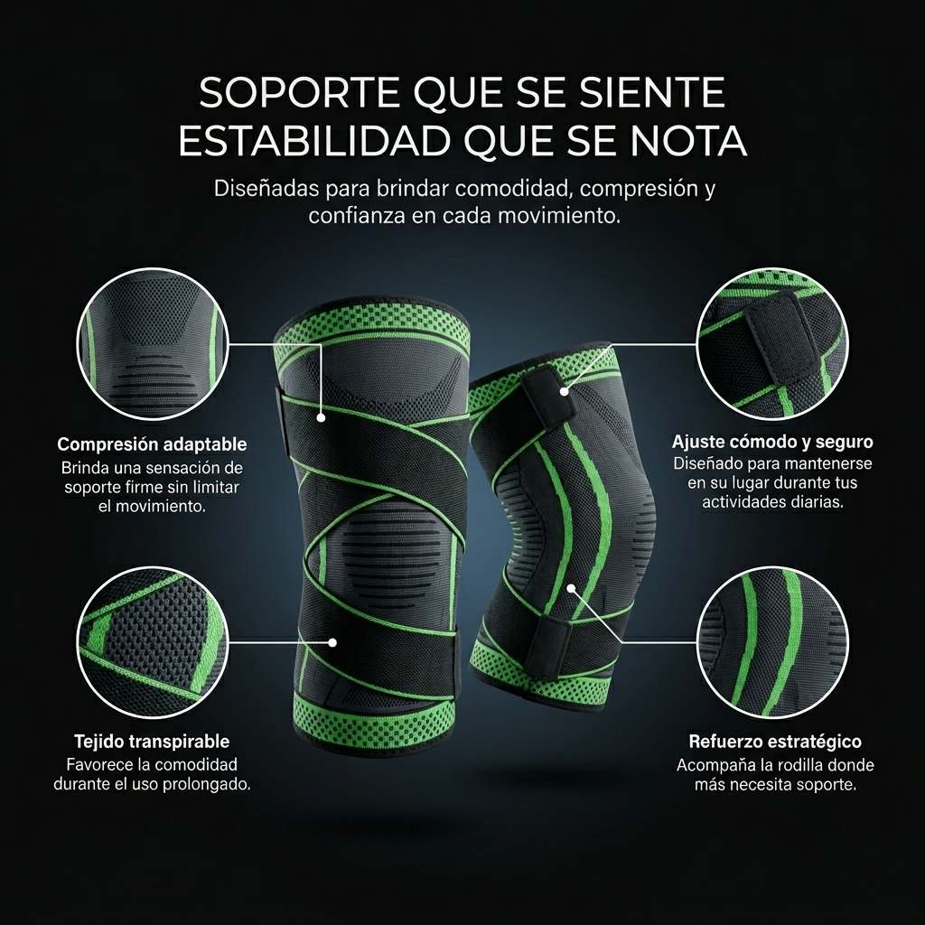 RODILLERAS FORCE - VERSIÓN PREMIUM IMPORTADA