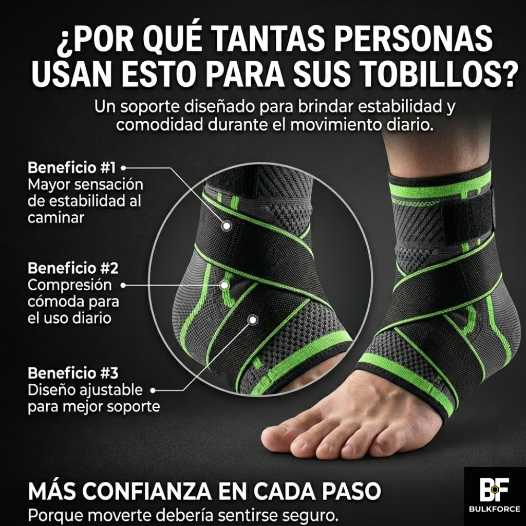 TOBILLERAS FORCE