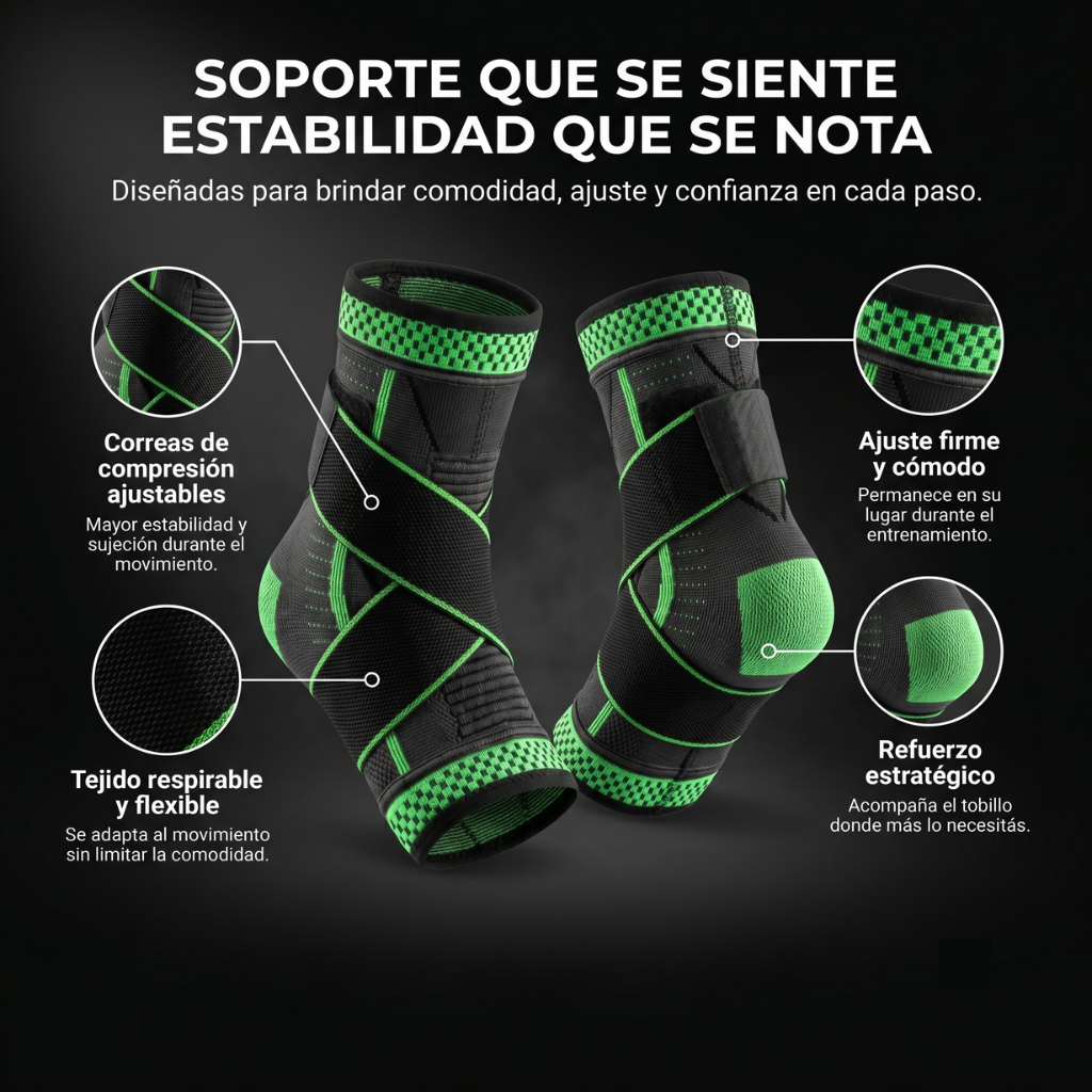 TOBILLERAS FORCE
