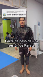 TRAJE SAUNA
