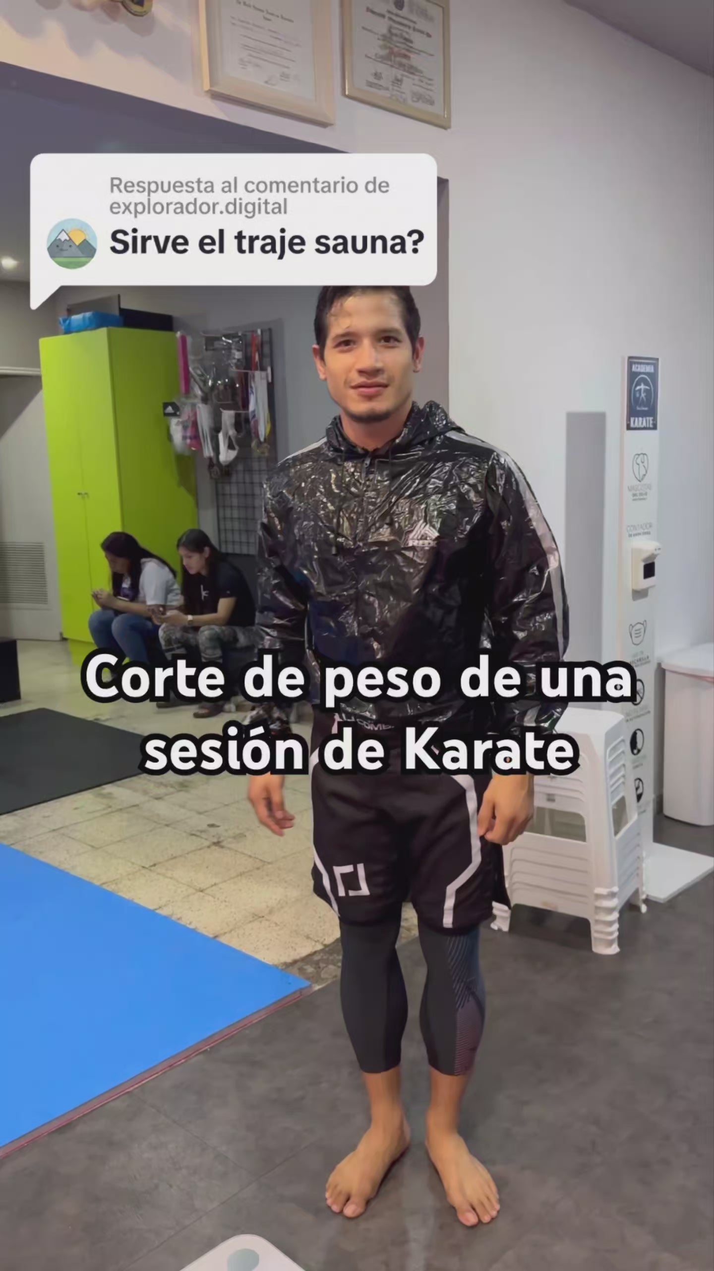 TRAJE SAUNA